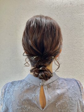 シャルムバイケンジ(Charm.by KENJE) 【TANAKA】結婚式/銀座/ヘアセット/アレンジ/有楽町/カチモリ