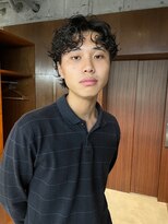 カフネ ジュントス ヨロ(Cafune' juntos YOLO)&nbsp;マッシュシャドウパーマ