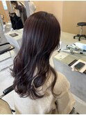 インナーカラー/透明感カラー/宇都宮/インターパーク