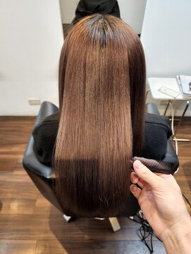 ブロック(BLOCK) 美髪矯正/ナチュラルストレート