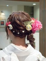 エクシーオザワ(EXY OZAWA)&nbsp;成人式アップスタイル