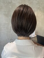 ミリ 府中(Mili)&nbsp;カット×ショートボブ