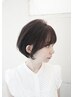 【朝のスタイリングが楽になる♪】似合わせカット+シャンプーブロー¥5500