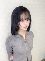 ブランシスヘアー(Bulansis Hair)&nbsp;ダークシルバーレイヤー