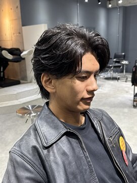 ハイプ 枚方(HYPE) ニュアンスパーマ/曲がる縮毛矯正/メンズサロン/メンズ/眉毛