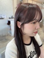 リム バイ ディーアンドティー(Lim by D&T) 【Lim】前髪・顔周りカット