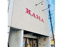 ヘアカラーカハ(hair color KAHA)