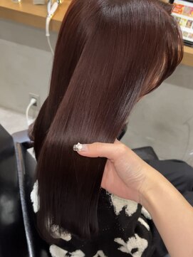 サロンドミルク 新百合ヶ丘店(salon de MiLK) レッドブラウン【新百合ヶ丘】