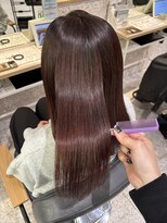 ゼストソエル(ZEST soell)&nbsp;＊大人ガーリー/チェリーブラウンカラー＊