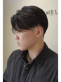 三重桑名韓国ニュアンスフェザーダウンセンターパートパーマ