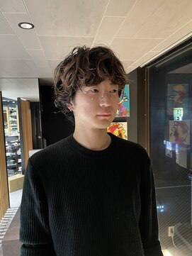 エッセンス 蔵前(THE ESSENCE) ナチュラルパーマスタイル