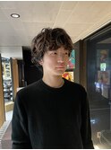 ナチュラルパーマスタイル