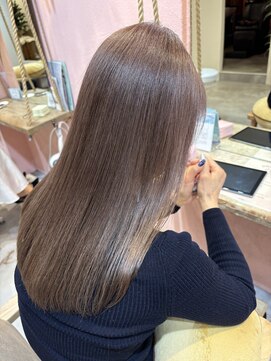 アットティー 金沢八景(at tee...) 白髪ぼかしカラー