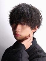 リップス 池袋(LIPPS)&nbsp;波ラウンドショートウルフ