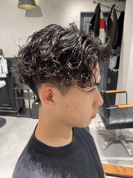 ネクストネオ 静岡(NEXT NEO) 【櫻田】ラルフカール　スパイラルパーマ　メンズパーマ