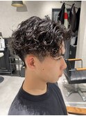【櫻田】ラルフカール スパイラルパーマ メンズパーマ