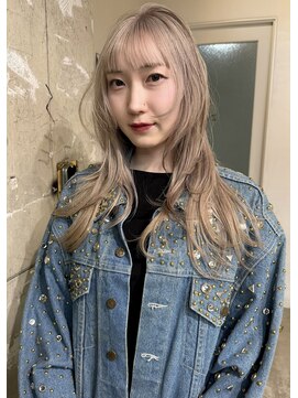 ゾーイダイミョウ(ZOEY daimyo) ミルクティーベージュ/レイヤーカット