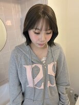 ニール 名古屋 伏見 丸の内(NEELU) 【NEELU_miu】ワンカラーで作るオリーブベージュ