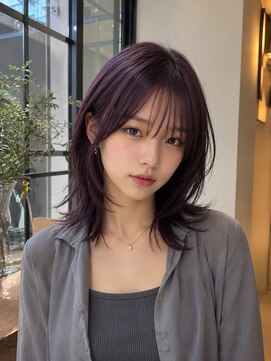 ルーズ(LOOSE) 大人ラベンダーブラウン