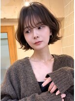 シスター 国分寺(sister)&nbsp;お洒落なレイヤーカットレイヤーボブ国分寺美容室インナーカラー