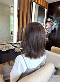 肩はねミディアム