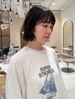 マーシィ(MARCIE)&nbsp;ボブ×透明感グレージュ