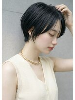 リコ ヘアアンドリラクゼーション 名駅店(LICO HAIR&RELAXATION) コンパクトショートヘア 名古屋駅/名駅/前髪/ショート