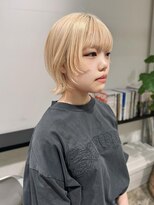 クリアーオブヘアー 栄南店(CLEAR of hair)&nbsp;ブロンドウルフ/RIHO