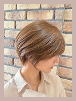 エルコット(elcot) 似合わせ大人ショート/ショートボブ/小顔ヘア/40代50代60代