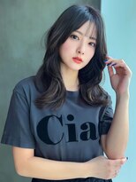 ソヨン 岡崎店(SOYON)&nbsp;グレージュアッシュくびれミディ