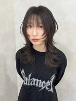 ジル(JiLL.)&nbsp;ロングウルフカット