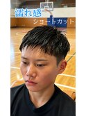 濡れ感ショート