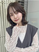 ロンド 銀座(Lond) ◆しなる ダークパープル/ボブ/ブリーチなし/オリーブベージュ41
