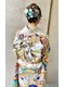 アラヘアー(ara HAIR)の写真/大人へのステップの成人式から新たな門出の卒業式を彩る着付けで素敵なかけがえのない思い出にしませんか♪