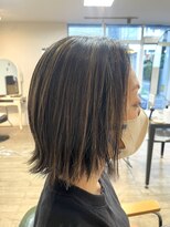 クート 北浦和(ku-to)&nbsp;上品なハイライトボブ