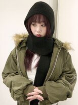 ニコフクオカヘアーメイク(NIKO Fukuoka Hair Make)&nbsp;[NIKO]ワインレッド/ボルドーカラー/ロングレイヤー/レイヤー