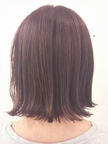序 by coma academy salon&nbsp;【序中野】透明感外ハネツヤボブ