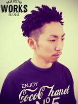 ワークス ヘアデザイン(WORKS HAIR DESIGN)&nbsp;刈り上げショートドレッド