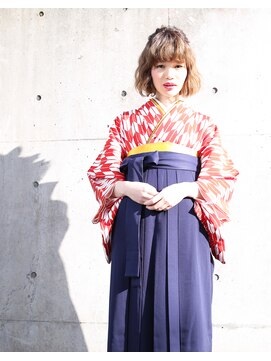 ニコヘアー(niko hair) 波ウエーブ×くるリンパ