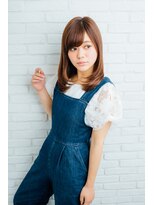 ラクシス 新都心店(Luxis)&nbsp;【Luxis 山内伸也】ミルクティーブラウン