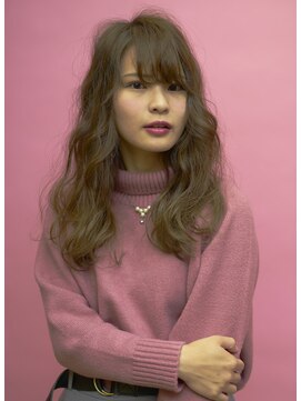 ユニーク(UniQ) 【UniQ・小笹】抜群の透明感×ブリーチなし×ブルーアッシュ