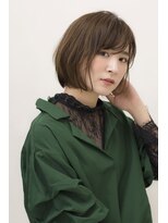 ハナブサ 藤江店(HANABUSA)&nbsp;大人可愛いミニマムボブ