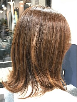 リースヘアーアート(LLIEHTH HAIR ART)の写真/【新規限定☆カット＋カラー¥8000】プチプラ×ハイセンスで周りに褒められる旬な似合わせStyleをGet！