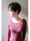 奥行きショート×ラベンダーアッシュ〈fildo'r〉