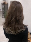 【FORM】lavender gray highlight