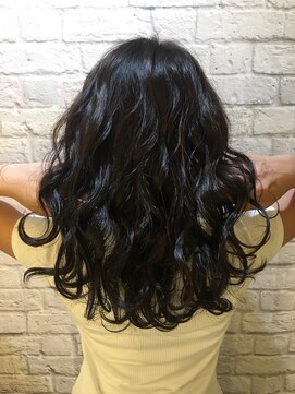 アディクト(ADDICT) ダークアッシュミックスウェーブ