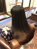 ヘアー サロン アットシュシュ(Hair Salon At'shushu)&nbsp;ロングのプレミアム縮毛矯正♪