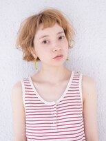 ヘア サロン イエロー(hair salon YELLOW) 【YELLOW】マッシュウルフ