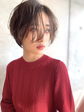 アシェット(assiette) 小顔マニッシュショート【assiette八尾裕一郎】