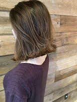 レオニード 表参道(LEONID)&nbsp;髪質改善大人前下がりボブ